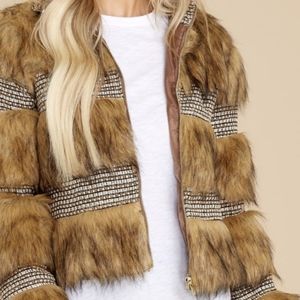 Vegan Fur Jacket